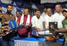 ಗ್ರಾಮಗಳ ಅಭಿವೃದ್ಧಿಗೆ ಪಕ್ಷಭೇದ ಮರೆತು ಕೆಲಸ ಮಾಡೋಣ: ಲಕ್ಷ್ಮಣಗೌಡ