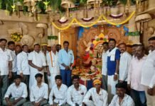 ದ್ರೌಪದಿ ದೇವಿ ಉತ್ಸವ ಮೂರ್ತಿಗೆ ಪೂಜಾ ಕೈಂಕರ್ಯ