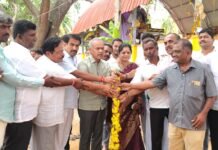 ಹೆಬ್ಬೂರು ರಸ್ತೆ ಕಾಮಗಾರಿಗೆ ಸುರೇಶ್ಗೌಡ ಚಾಲನೆ