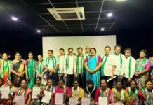 ಬೆಂಗಳೂರು ಉತ್ತರ ಜಿಲ್ಲಾ ಜೆಡಿಎಸ್ ಮಹಿಳಾ ವಿಭಾಗದ ಸಭೆ