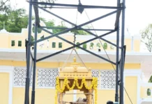 ದಸರಾ ಗಜಪಡೆಗೆ ೩ನೇ ಹಂತದ ತಾಲೀಮು ಆರಂಭ