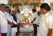 ಜಿಲ್ಲಾದ್ಯಂತ ವಹ್ನಿಕುಲ ದ್ರೌಪದಮ್ಮ ಜಯಂತೋತ್ಸವ ಆಚರಣೆ