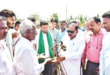 ಡಿಸಿಎಂ ರಿಂದ ಬರ ಪರಿಸ್ಥಿತಿ ವೀಕ್ಷಣೆಗೆ