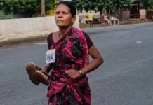 ಮಕ್ಕಳ ಭವಿಷ್ಯಕ್ಕಾಗಿ ಬರಿಗಾಲಲ್ಲೇ ಓಡಿ ಮ್ಯಾರಥಾನ್ ಗೆದ್ದ ತಾಯಿ