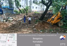 ೧೦೦ ಕೋಟಿ ಮೌಲ್ಯದ ಜಿಬಿಎ ಜಮೀನು ಒತ್ತುವರಿ ತೆರವು
