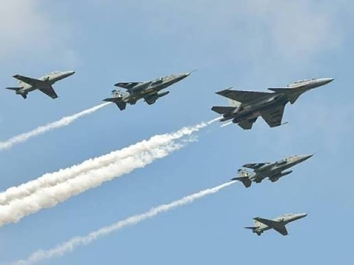 3Air show