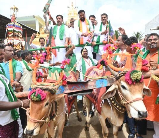 ಬಿಜೆಪಿ ಪಾದಯಾತ್ರೆ ಮುಂದುವರಿಕೆ
