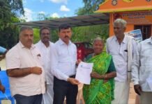 ಜಾಬ್ ಕಾರ್ಡ್ ಮೇಳಕ್ಕೆ ಚಾಲನೆ ; ಗ್ರಾಮೀಣ ಕೂಲಿಕಾರರು ಯೋಜನೆಯ ಸದುಪಯೋಗ ಪಡೆದುಕೊಳ್ಳಲಿ: ವಸಂತ್ ಕುಮಾರ್