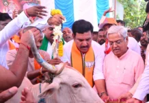 ೪ನೇ ದಿನಕ್ಕೆ ಕಾಲಿಟ್ಟ ಬಿಜೆಪಿ ಪಾದಯಾತ್ರೆ
