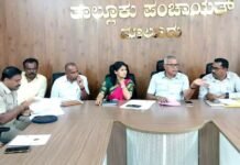 ತಾಲೂಕು ಆಡಳಿತದಿಂದ ಪ್ರಜಾಸೇವಾ ಆಂದೋಲನ