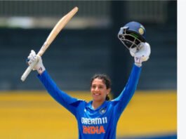 ಮಹಿಳಾ ಅಂತರರಾಷ್ಟ್ರೀಯ ಕ್ರಿಕೆಟ್ನಲ್ಲಿ ಅತಿ ಹೆಚ್ಚು ರನ್ ಗಳಿಸಿದ ಸ್ಮೃತಿ ಮಂಧಾನ
