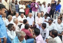 ದೊಡ್ಡ ಅಗ್ರಹಾರ, ಕಂಚಿಗನಹಳ್ಳಿ ಭಾಗಕ್ಕೆ ನೀರಾವರಿ: ಸುರೇಶ್ಬಾಬು