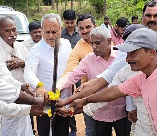 ಸೇತುವೆ ನಿರ್ಮಾಣ ಕಾಮಗಾರಿಗೆ ಭೂಮಿ ಪೂಜೆ