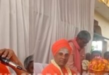 ಸಿದ್ದಲಿಂಗ ಮಹಾಸ್ವಾಮೀಜಿ ಕಳ್ಳಿಪುರಕ್ಕ ಭೇಟಿ