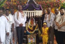ಕಿಲಾರಿಪೇಟೆಯಲ್ಲಿ ಅದ್ದೂರಿ ಶ್ರೀಕೃಷ್ಣಜನ್ಮಾಷ್ಟಮಿ