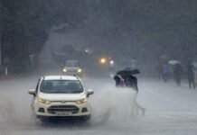 ರಾಜ್ಯದಲ್ಲಿ ಮುಂದಿನ ೭ ದಿನ ಭಾರೀ ಮಳೆ