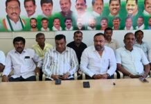 ಎ.ಮಂಜುನಾಥ್ಗೆ ಬ್ಲಾಕ್ ಕಾಂಗ್ರೆಸ್ ಅಧ್ಯಕ್ಷ ಗಂಗಾಧರ್ ಗೌಡ ಎಚ್ಚರಿಕೆ