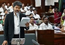 ಪೊಲೀಸರು ಅಧಿಕಾರದ ಕೇಂದ್ರವಾಗಬಾರದು: ತಮಿಳುನಾಡು ವಿಧಾನಸಭೆಯಲ್ಲಿ ಸಿಎಂ ವಿಜಯ್ ಪ್ರತಿಪಾದನೆ