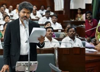 ಪೊಲೀಸರು ಅಧಿಕಾರದ ಕೇಂದ್ರವಾಗಬಾರದು: ತಮಿಳುನಾಡು ವಿಧಾನಸಭೆಯಲ್ಲಿ ಸಿಎಂ ವಿಜಯ್ ಪ್ರತಿಪಾದನೆ