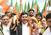 ಬಿಜೆಪಿ ಪಾದಯಾತ್ರೆ ಸಮಾರೋಪ ಅನುಮತಿ ನಿರಾಕರಣೆ