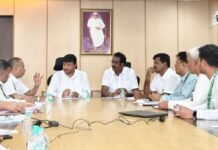 ನನ್ನ ಕೈಗ ಸಿಕ್ಕಿದರ ಯಮನ ಕೈಗ ಸಿಕ್ಕಂತೆ: ಶಾಸಕ ಮಂಜುನಾಥ್ ಎಚ್ಚರಿಕೆ