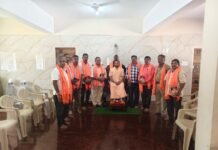 ಮಠದ ದಾಸೋಹಕ್ಕೆ ದಿನಸಿ ಪದಾರ್ಥಗಳು