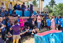 ವಕ್ಕಲೇರಿ ಹೋಬಳಿ ಮಟ್ಟದ ಕ್ರೀಡಾಕೂಟ- ಅವ್ಯವಸ್ಥೆಯ ಆಗರ