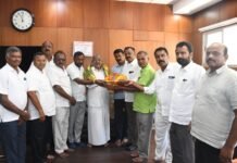 ಜಿಟಿಡಿಗೆ ಕೋಲಾರ ಸಹಕಾರ ಒಕ್ಕೂಟದ ಅಭಿನಂದನೆ