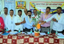 ಸದಸ್ಯರು ಒಗ್ಗಟ್ಟಿನಿಂದ ಸೇವೆ ಸಲ್ಲಿಸಿ ಸಂಸ್ಥೆಯನ್ನು ಎತ್ತರಕ್ಕೆ ಬೆಳೆಸುವುದು ನಿಮ್ಮ ಕರ್ತವ್ಯವಾಗಿದೆ: ಬಿ.ಮಹೇಶ್ ಕುಮಾರ್