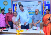 ಅಂಗವಿಕಲ ಮಕ್ಕಳ ಆರೋಗ್ಯದಲ್ಲಿ ಆರೈಕೆದಾರರ ಪಾತ್ರ ಬಹಳ ಮುಖ್ಯವಾಗಿರುತ್ತದೆ: ವೆಂಕಟನಾಗಪ್ಪಶೆಟ್ಟಿ