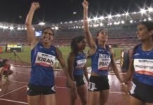 ಭಾರತಕ್ಕೆ ಅಥ್ಲೆಟಿಕ್ಸ್ ನ ಮೊದಲ ಚಿನ್ನ
