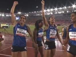 ಭಾರತಕ್ಕೆ ಅಥ್ಲೆಟಿಕ್ಸ್ ನ ಮೊದಲ ಚಿನ್ನ