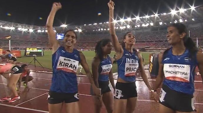 ಭಾರತಕ್ಕೆ ಅಥ್ಲೆಟಿಕ್ಸ್ ನ ಮೊದಲ ಚಿನ್ನ