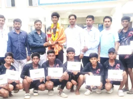 ವಾಡಿ: ಅಂಬೇಡ್ಕರ್ ವಸತಿ ಶಾಲೆ ಮಕ್ಕಳು ವಿಭಾಗ ಮಟ್ಟಕ್ಕೆ ಆಯ್ಕೆ