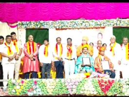 ಜೇವರ್ಗಿಯಲ್ಲಿ ಶಿಕ್ಷಕರ ದಿನಾಚರಣೆ: ಸಾರ್ಥಕ ಶಿಕ್ಷಕರಿಗೆ ಗೌರವಬರಗಾಲದ ಬವಣೆಗೆ ಕಾವ್ಯದ ಧ್ವನಿ-ರೈತರ ಆತ್ಮಸ್ಥೈರ್ಯಕ್ಕೆ ಕವಿಗಳ ನುಡಿ