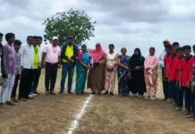 ಶ್ರೀಚಂದ ಪ್ರೌಢಶಾಲೆ ಮಕ್ಕಳ ಕ್ರೀಡಾ ಸಾಧನೆ, ತಾಲೂಕು ಮಟ್ಟಕ್ಕೆ ಆಯ್ಕೆ
