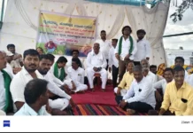 ೧೦ನೇ ದಿನಕ್ಕೆ ಕಾಲಿಟ್ಟ ಧರಣಿ ಸತ್ಯಾಗ್ರಹ