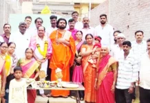 ವಿಶ್ವಕರ್ಮರ ಆರಾಧ್ಯ ದೇವತೆ ಕಾಳಿಕಾದೇವಿ ದೇವಸ್ಥಾನಕ್ಕೆ 5 ಲಕ್ಷ