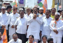 ಸಚಿವ ಸತೀಶ ಜಾರಕಿಹೊಳಿ ಮೇಲಿನ ಇಡಿ ದಾಳಿ ರಾಜಕೀಯ ಪ್ರೇರಿತ: ಗಜಾನನ ಮಂಗಸೂಳಿ