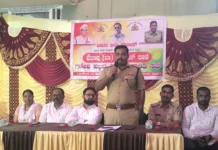 ಗಣೇಶ ಉತ್ಸವ ಭಕ್ತಿಯಿಂದ ಕೂಡಿರಲಿ : ಡಿವೈಎಸ್ಪಿ ನಂದಗಾAವೆ
