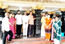 ಐತಿಹಾಸಿಕ, ಪುರಾತನ ಸ್ಥಂಭ ರಾಮಲಿಂಗೇಶ್ವರ ದೇವಾಲಯ ಅಭಿವೃದ್ಧಿಗೊಳಿಸಿ