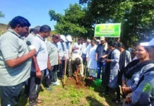ಪತ್ರಿವನ ನಿರ್ಮಾಣಕ್ಕೆ ಚಾಲನೆ