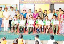 ಜನಸೇವಾ ಶಾಲೆ ಮಕ್ಕಳು ಕ್ಷೇತ್ರೀಯ ಮಟ್ಟಕ್ಕೆ