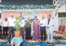 ಮಳೆ ನೀರು ಶೇಖರಿಸಿ, ಅಂತರ್ ಜಲ ಹೆಚ್ಚಿಸಿ, ಅನಾಹುತ ತಪ್ಪಿಸಿ:ವೀಣಾ ನಿರಂಜನ
