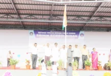 ರಾಜನಾಥ್ ಸಿಂಗ್ ಅವರಿಂದ ಸೈನಿಕ ಶಾಲೆಯ ಕಟ್ಟಡ ಉದ್ಘಾಟನೆ : ನಮೋಶಿ