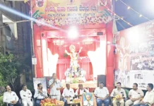 ಹಿಂದೂ ಮಹಾ ಗಣಪತಿಯಲ್ಲಿ ಕಲ್ಯಾಣ ಕರ್ನಾಟಕ ಉತ್ಸವ, ಸಸಿ ವಿತರಣೆ, ನಿವೃತ್ತ ಯೋಧರಿಗೆ ಸನ್ಮಾನ