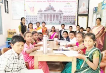 ಎಸ್.ಡಿ.ಎಂ.ಸಿ. ಪಾತ್ರ ನಿರ್ವಹಿಸಿದ ವಿದ್ಯಾರ್ಥಿಗಳು