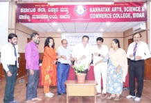 ಅಕ್ಷರ ದಾಸೋಹದ ಜೊತೆಗೆ ಅನ್ನ ದಾಸೋಹ : ಬಸವರಾಜ ಜಾಬಶೆಟ್ಟಿ