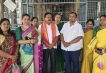 ಕುರುಡುಮಲೆ ಗಣಪನ ಸನ್ನಿಧಿಯಲ್ಲಿ ಕೈ’ ನಾಯಕರ ವಿಶೇಷ ಸಂಕಲ್ಪ