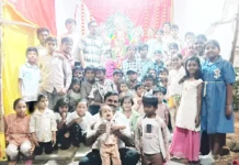 ಗೋಕುಲ ನಗರದಲ್ಲಿ ಅದ್ಧೂರಿ ಗಣೇಶೋತ್ಸವ ಆಚರಣೆ